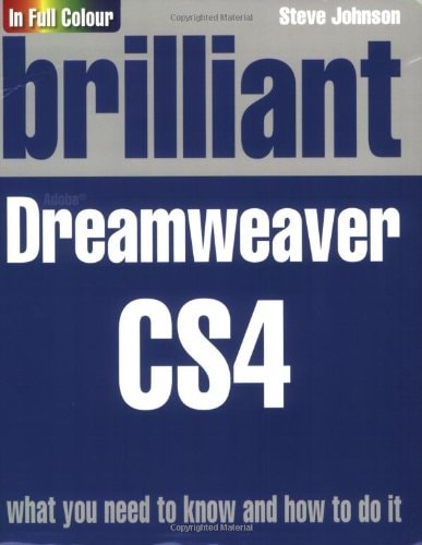Brilliant Dreamweaver CS4