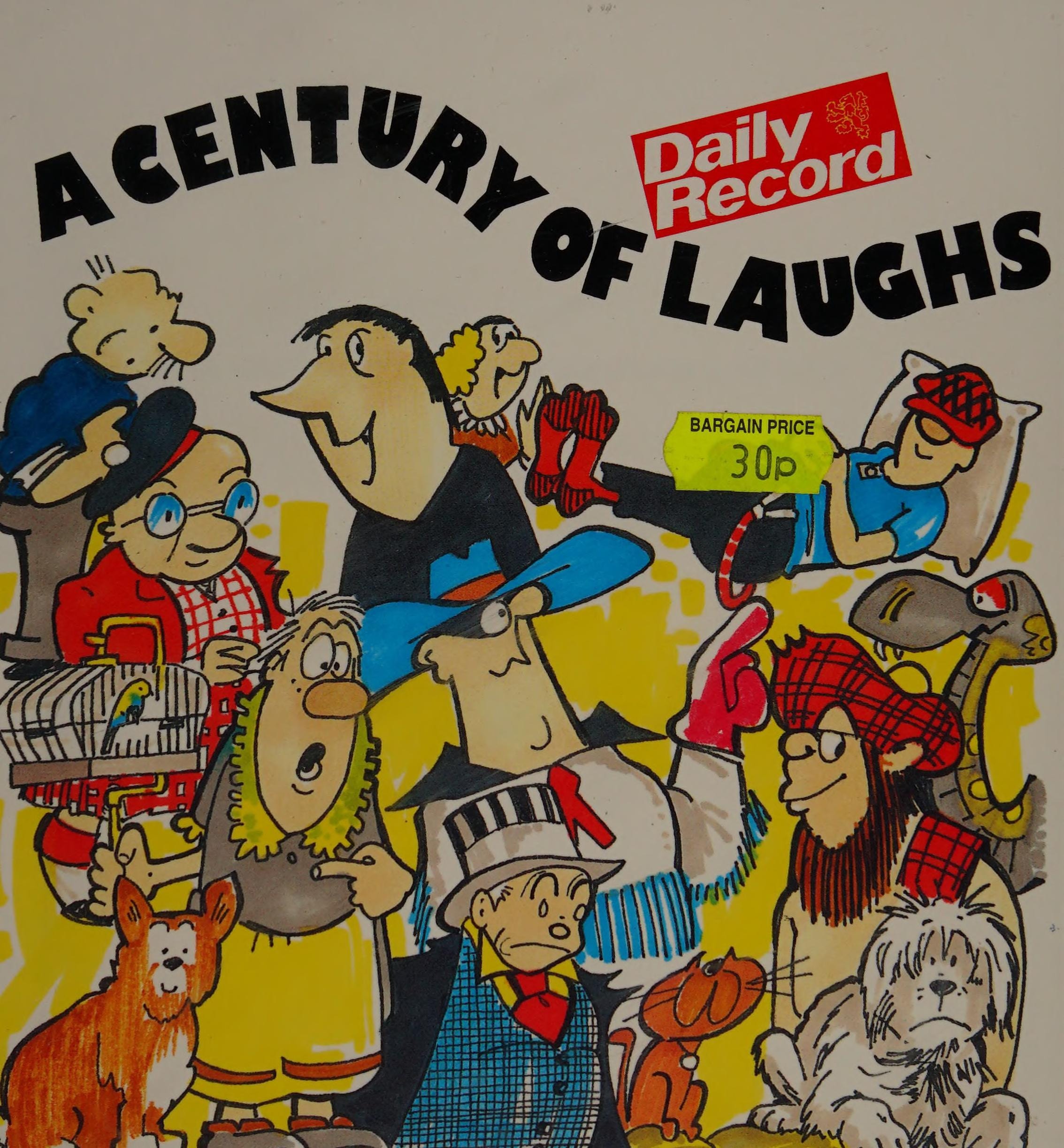 A Century of Record Laughs