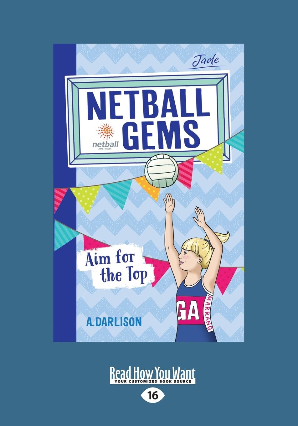 Aim for the Top: Netball Gems 5