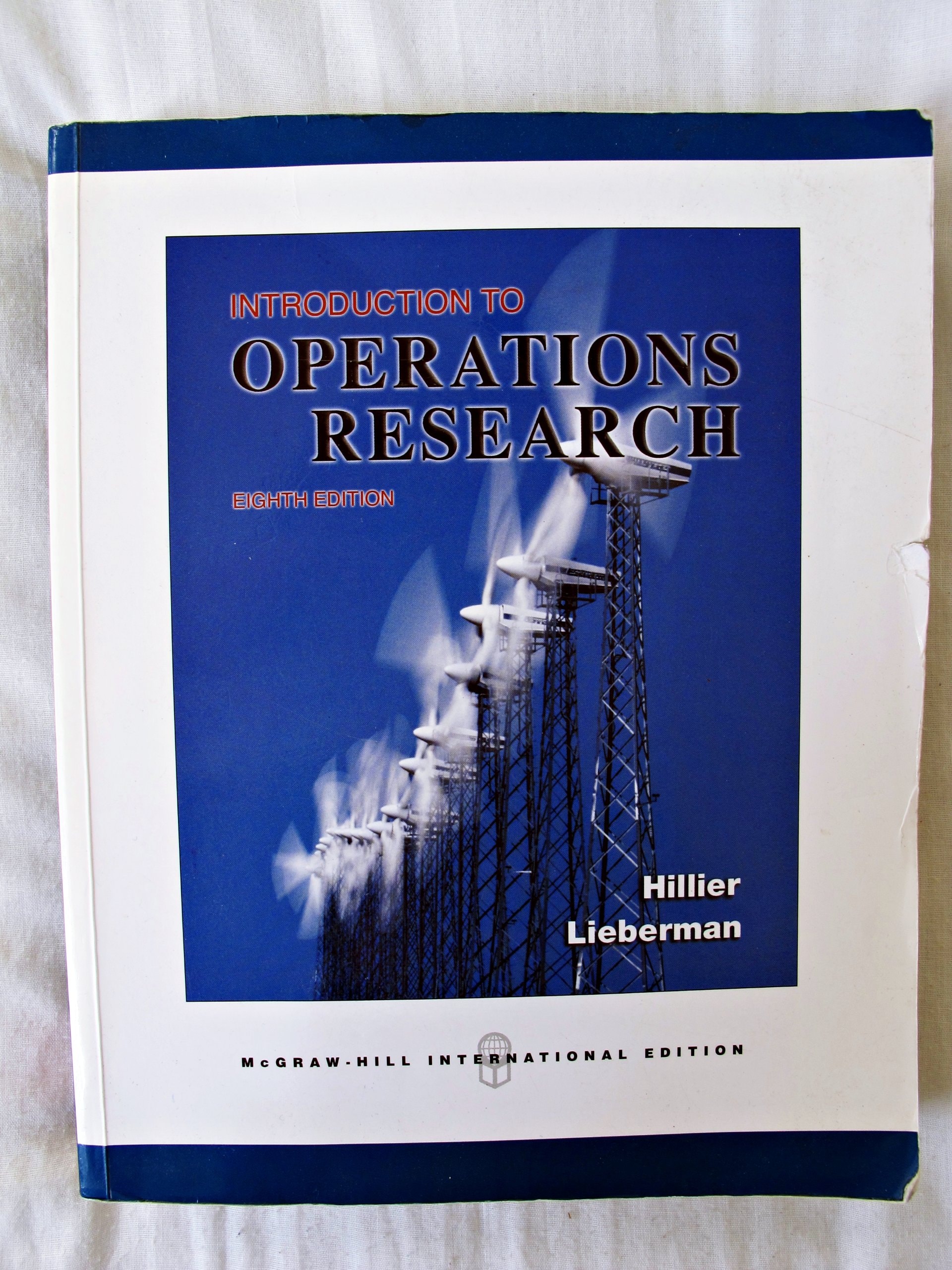 Introduction to Operations Research
