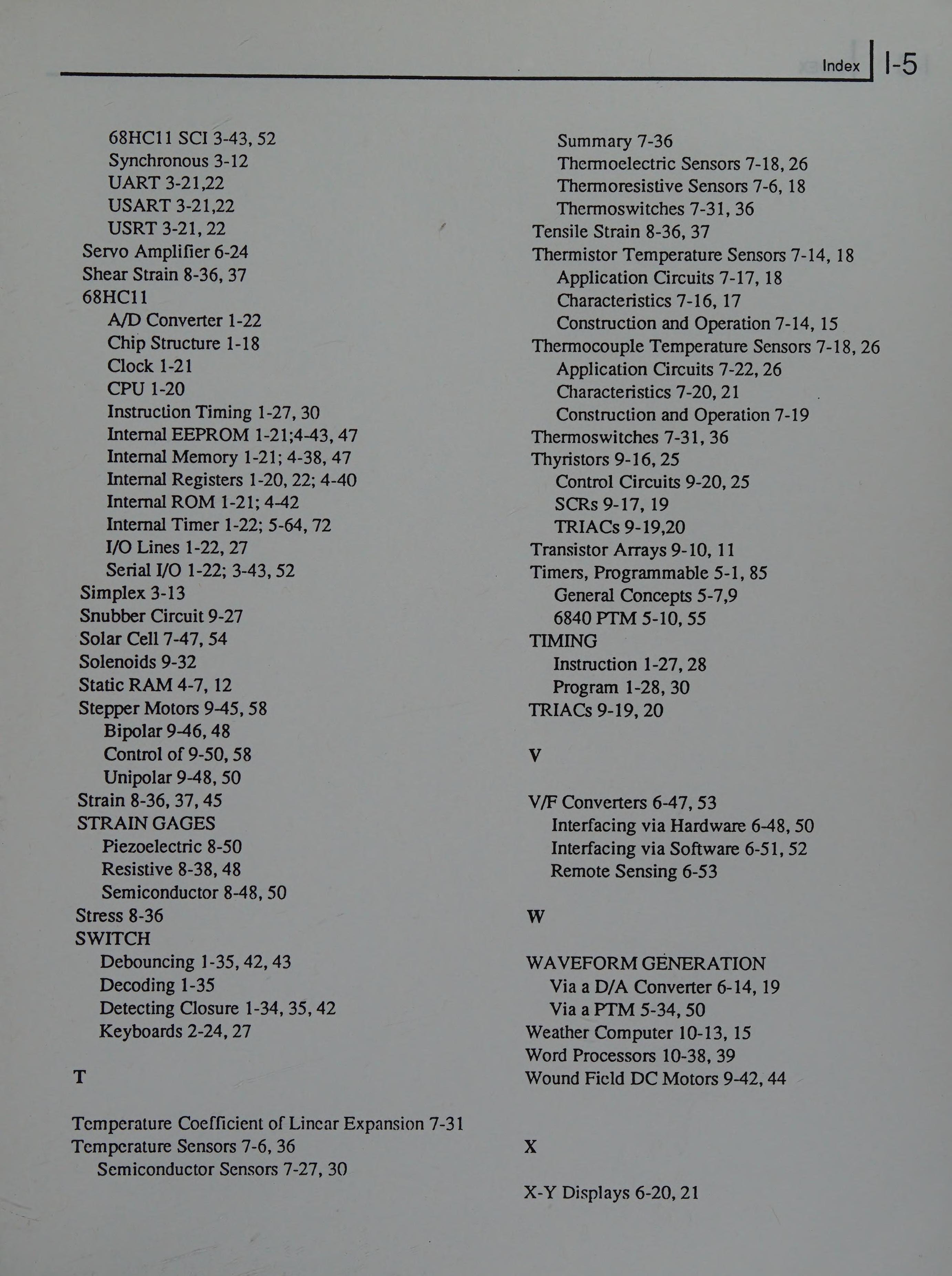 8-Bit Microprocessor Interfacing and Applications (Model EB-6820)