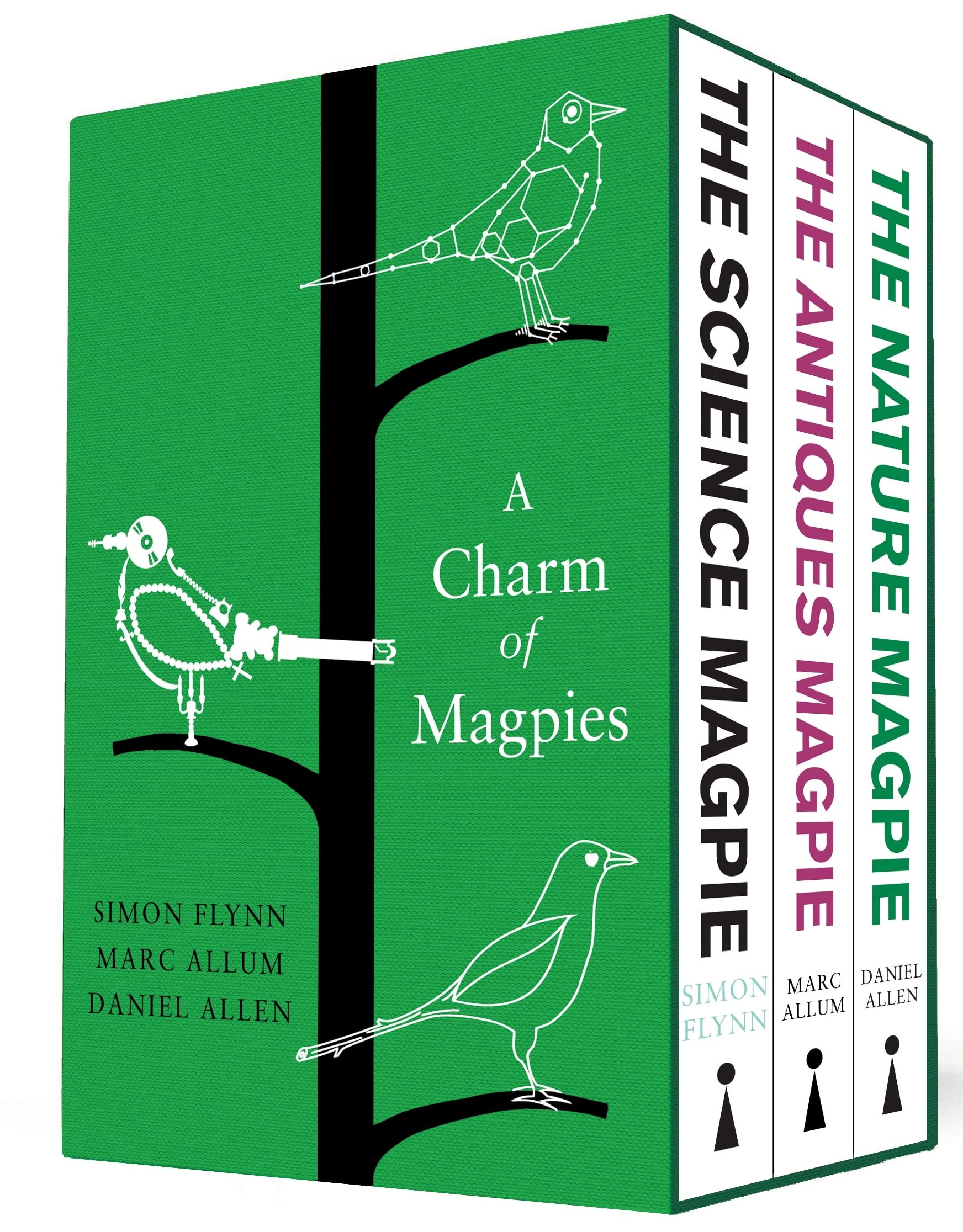 A Charm of Magpies: A Beautiful Boxset of Science, Nature and Antiques Miscellanies