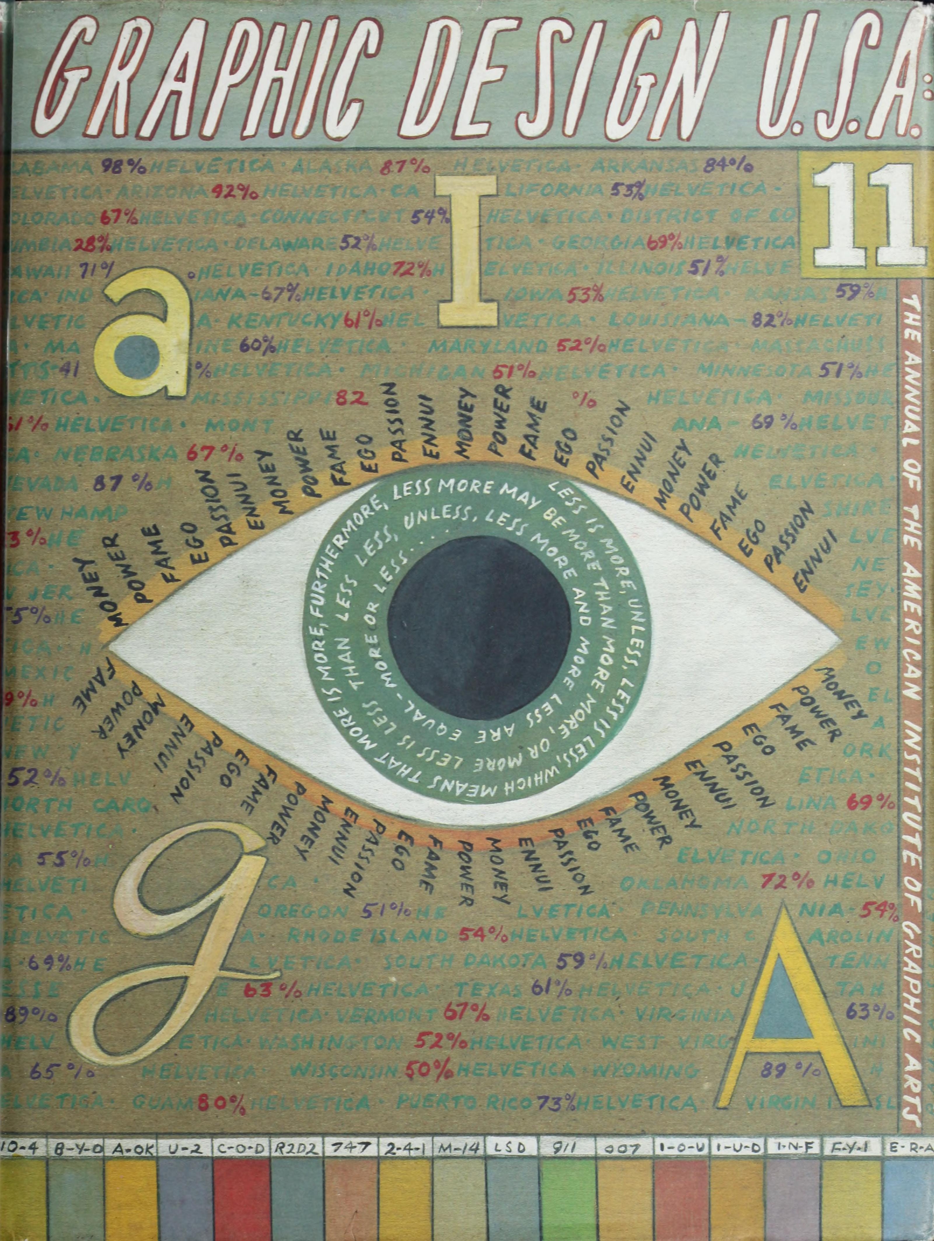 "Aiga Graphic Design, Volume 11"