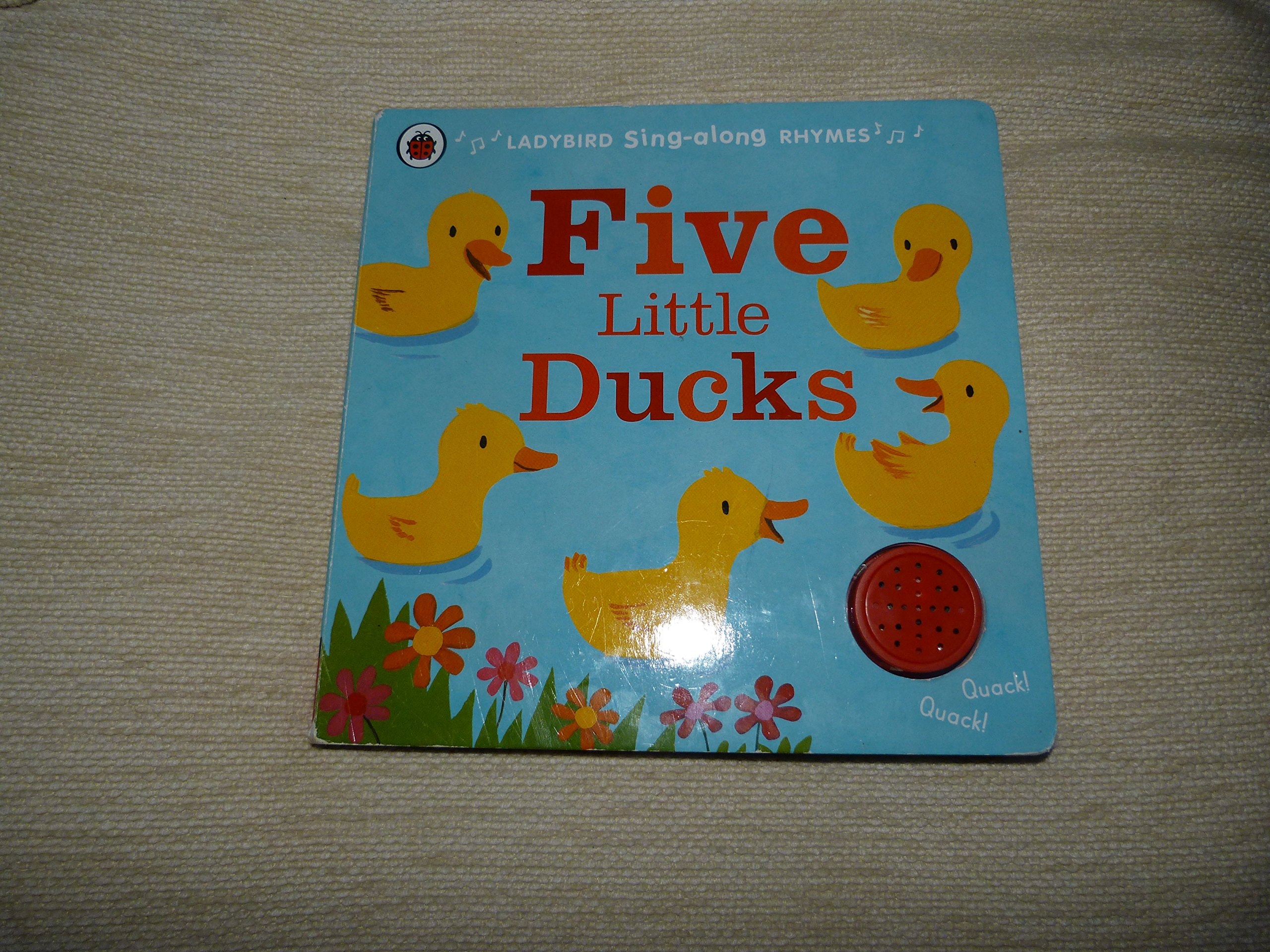 Ladybird Sing-along Rhymes: Five Little Ducks