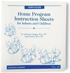 Home Program Instruction Sheets for Infants and Young Children