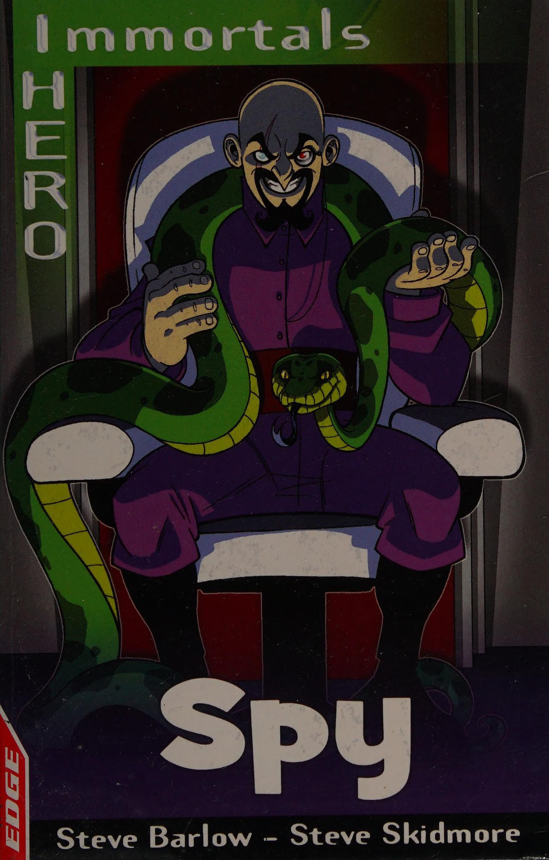 Edge I Hero Immortals Spy