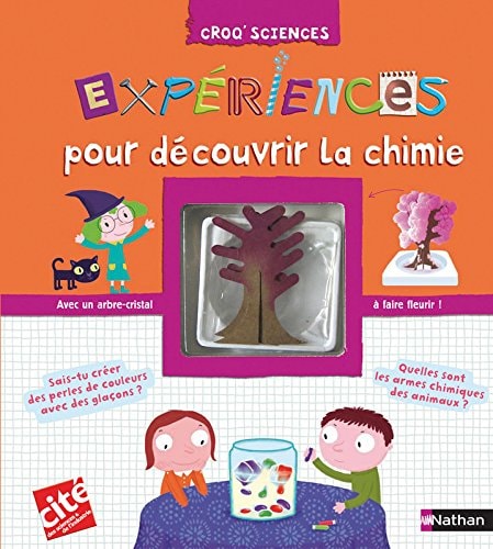 EXPERIENCES POUR DECOUVRIR LA CHIMIE N14