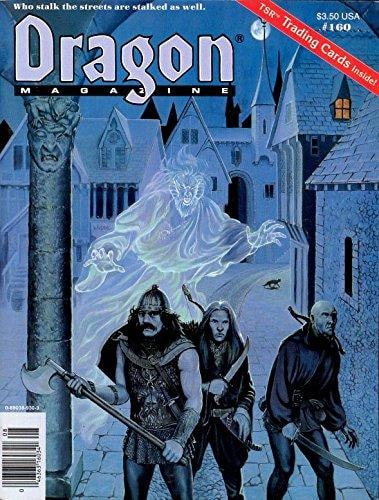 Dragon Magazine, No 160