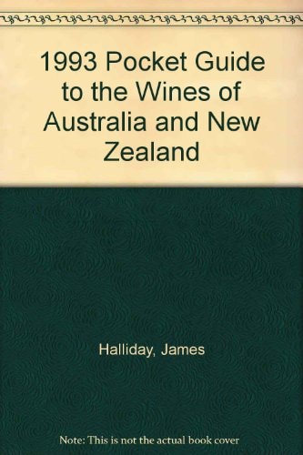 1992 Pocket Guide to the Wines of Australia and New Zealand
