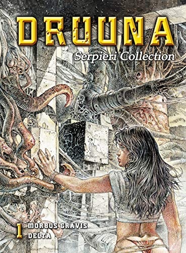 Druuna 1, Morbus Gravis - Delta (French Edition)