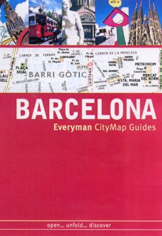 Barcelona City Map (Everyman Citymap Guides)