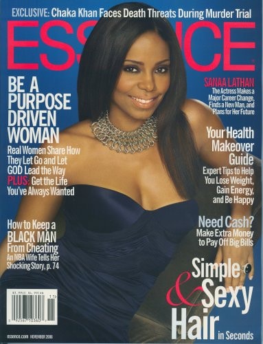 Essence, November 2006 Issue