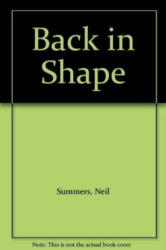 Back in Shape