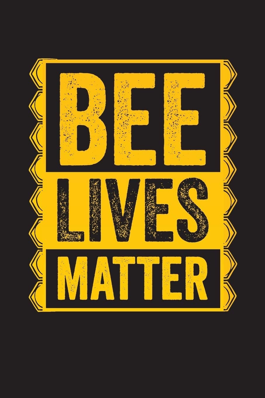 Bee Lives Matter: Daily Planner For Beekeepers – Save the Bees Journal – 3 months undated