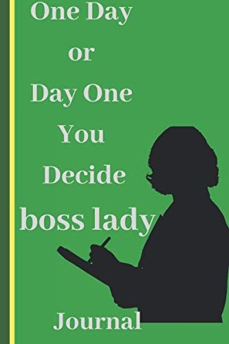 Boss Lady: Motivation Boss Lady Journal/Notebook: Girl Boss Lined Notebook for Women / funny Journal Gift to Write In 120 PAGES ,9x6