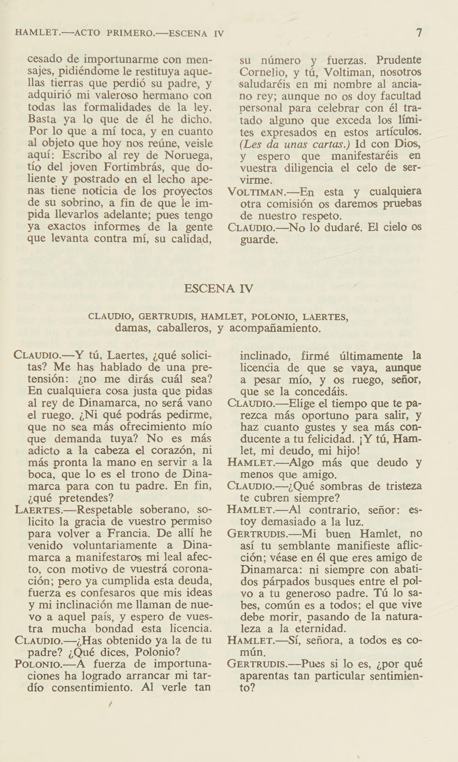 Hamlet, Penas Por Amor Perdidas/Hamlet, Loves' Labor Lost (Spanish Edition)
