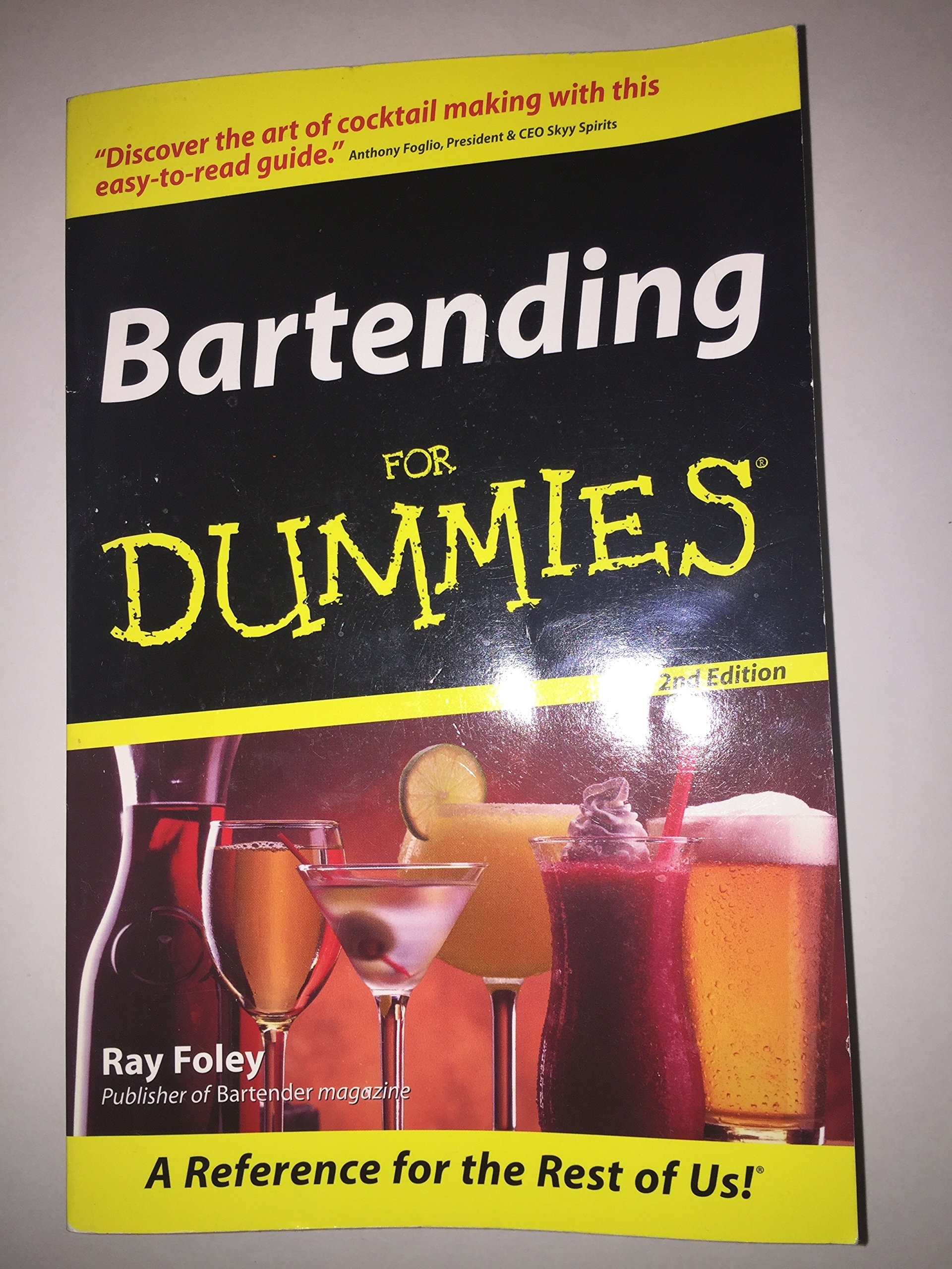 Bartending For Dummies