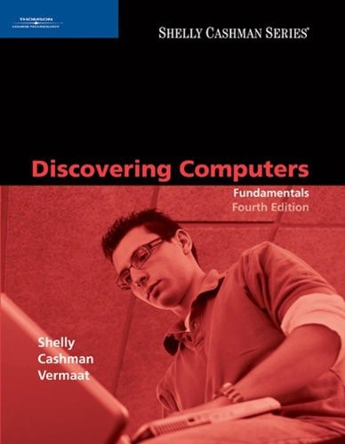 Discovering Computers: Fundamentals (Shelly Cashman)