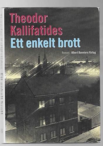 Ett enkelt brott: roman
