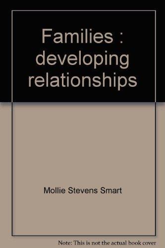 Families: Developing relationships