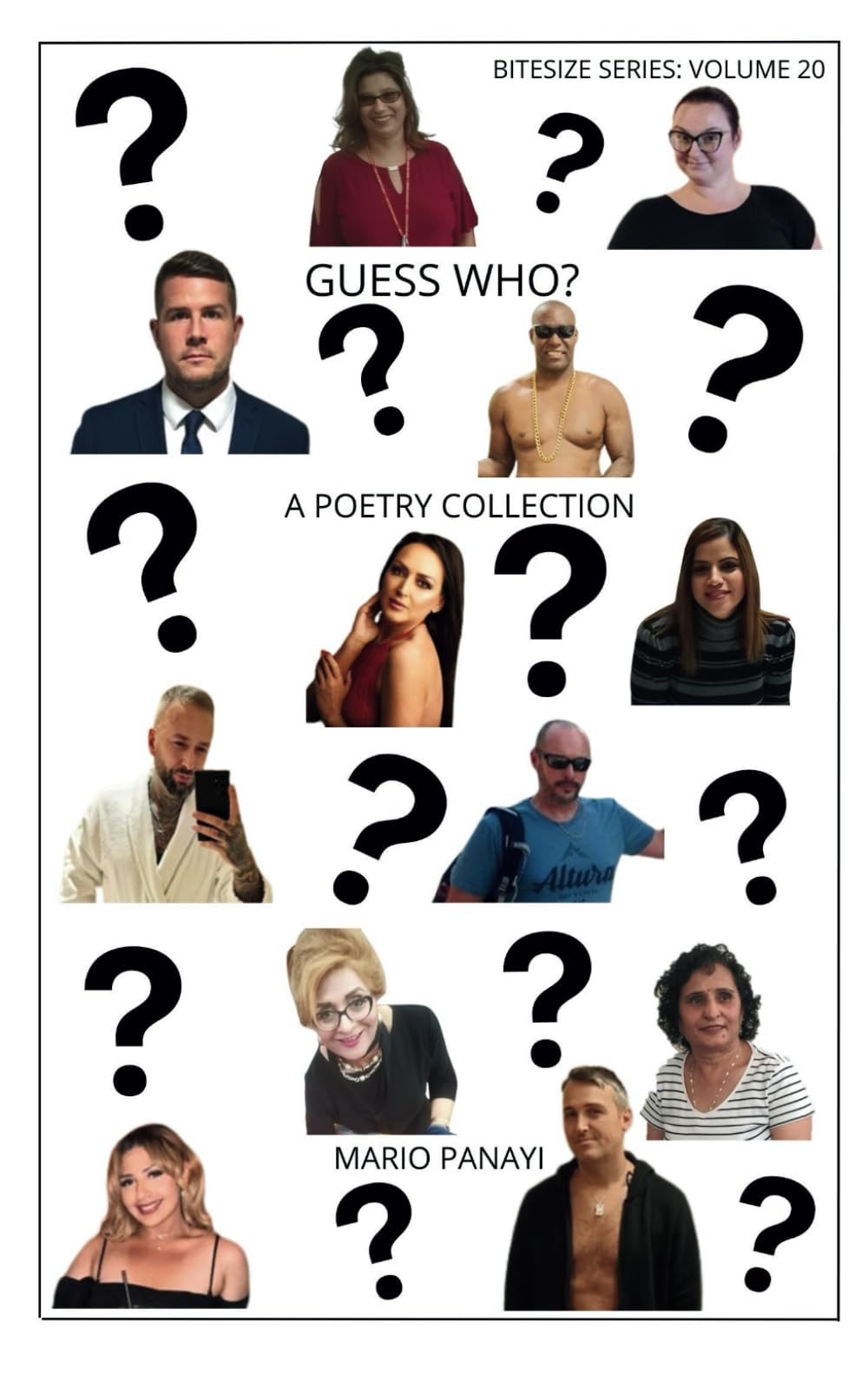 Guess Who?: A Poetry Collection (Bitesize Series)