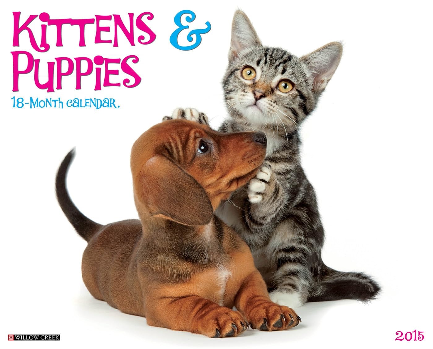 Just Kittens & Puppies 2015 Wall Calendar