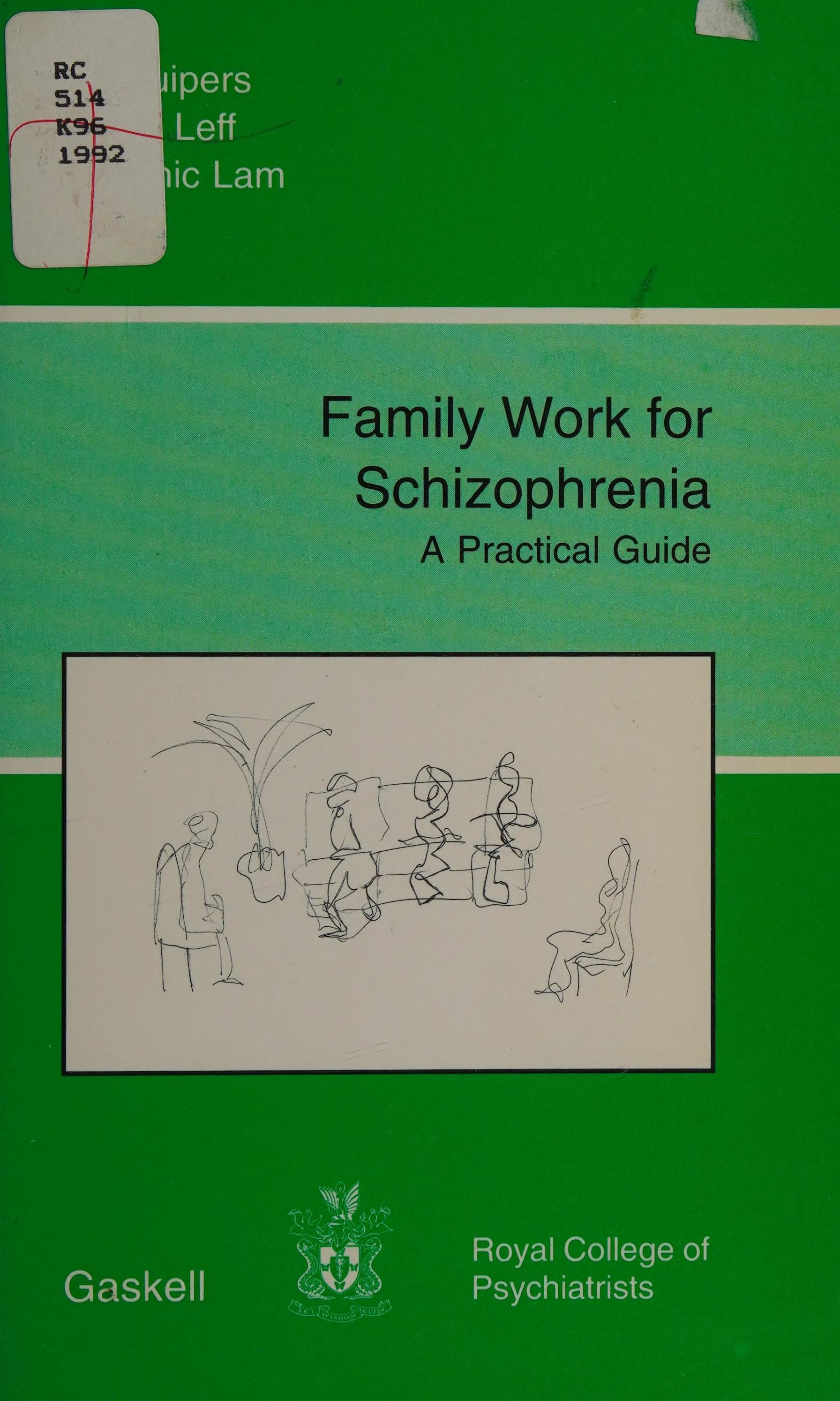 Family Work for Schizophrenia
