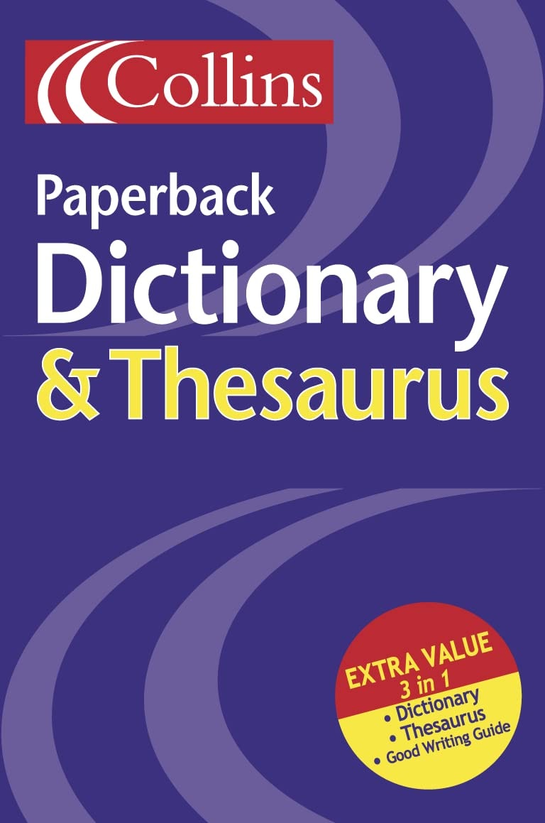 Collins Paperback Dictionary and Thesaurus