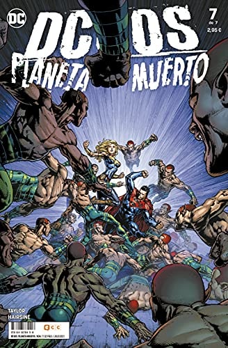 Dcsos: Planeta muerto núm. 07 de 7