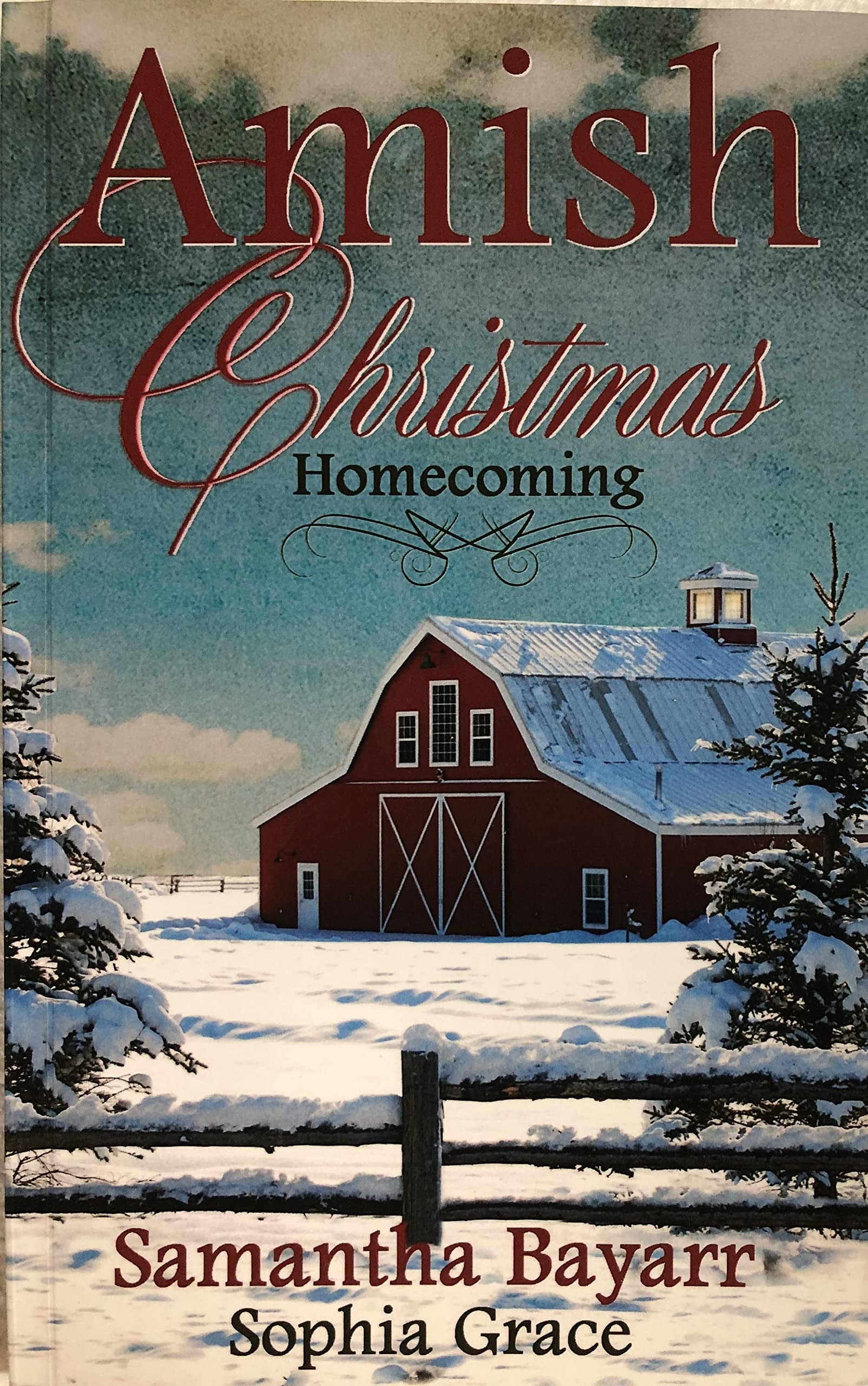 Amish Christmas Homecoming (Amish Christmas Romance)