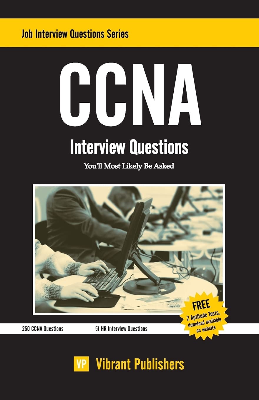 CCNA Interview Questions You'll Most Likely Be Asked (Job Interview Questions)