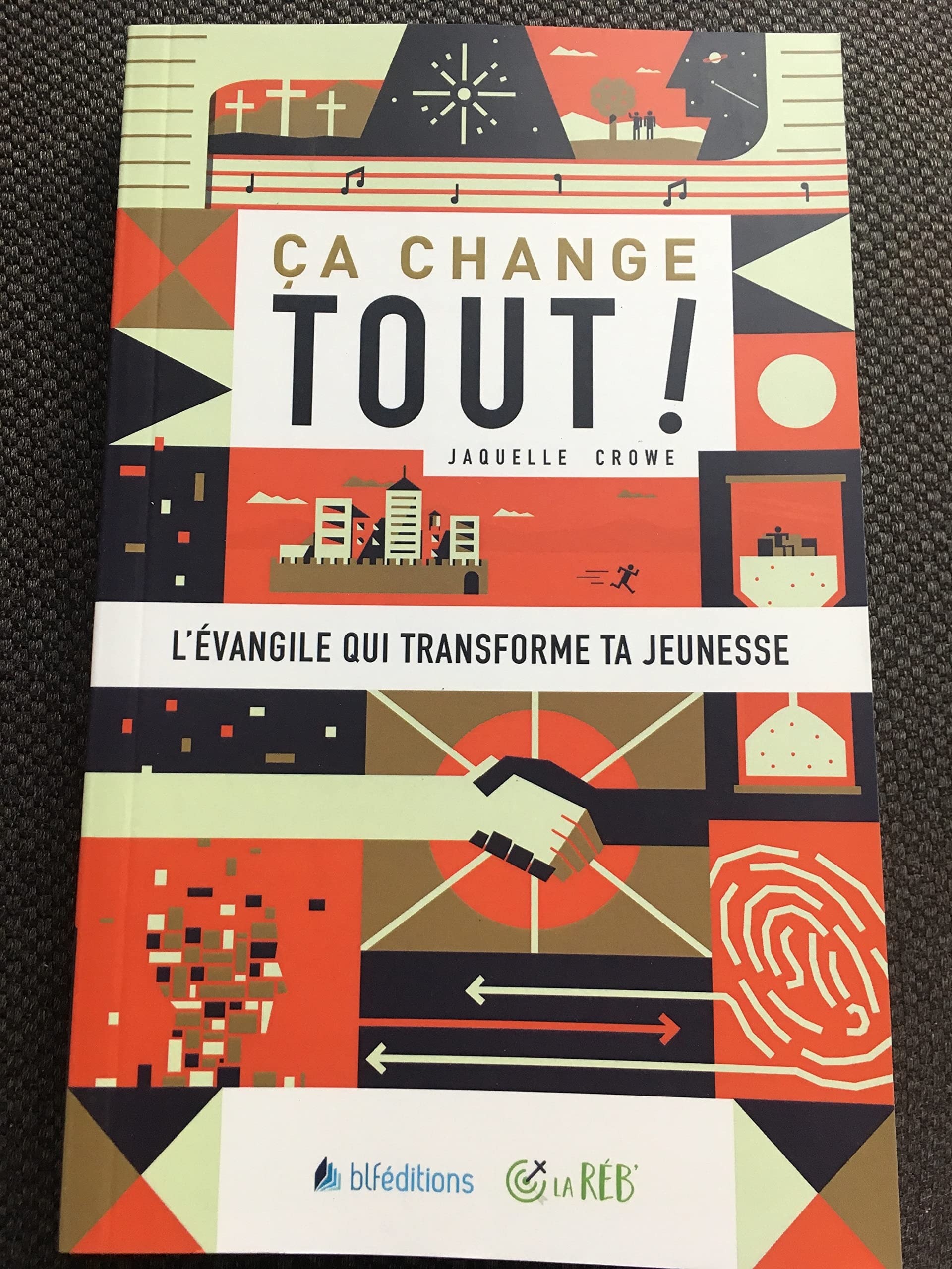 Ça change tout ! l'évangile qui transforme ta jeunesse