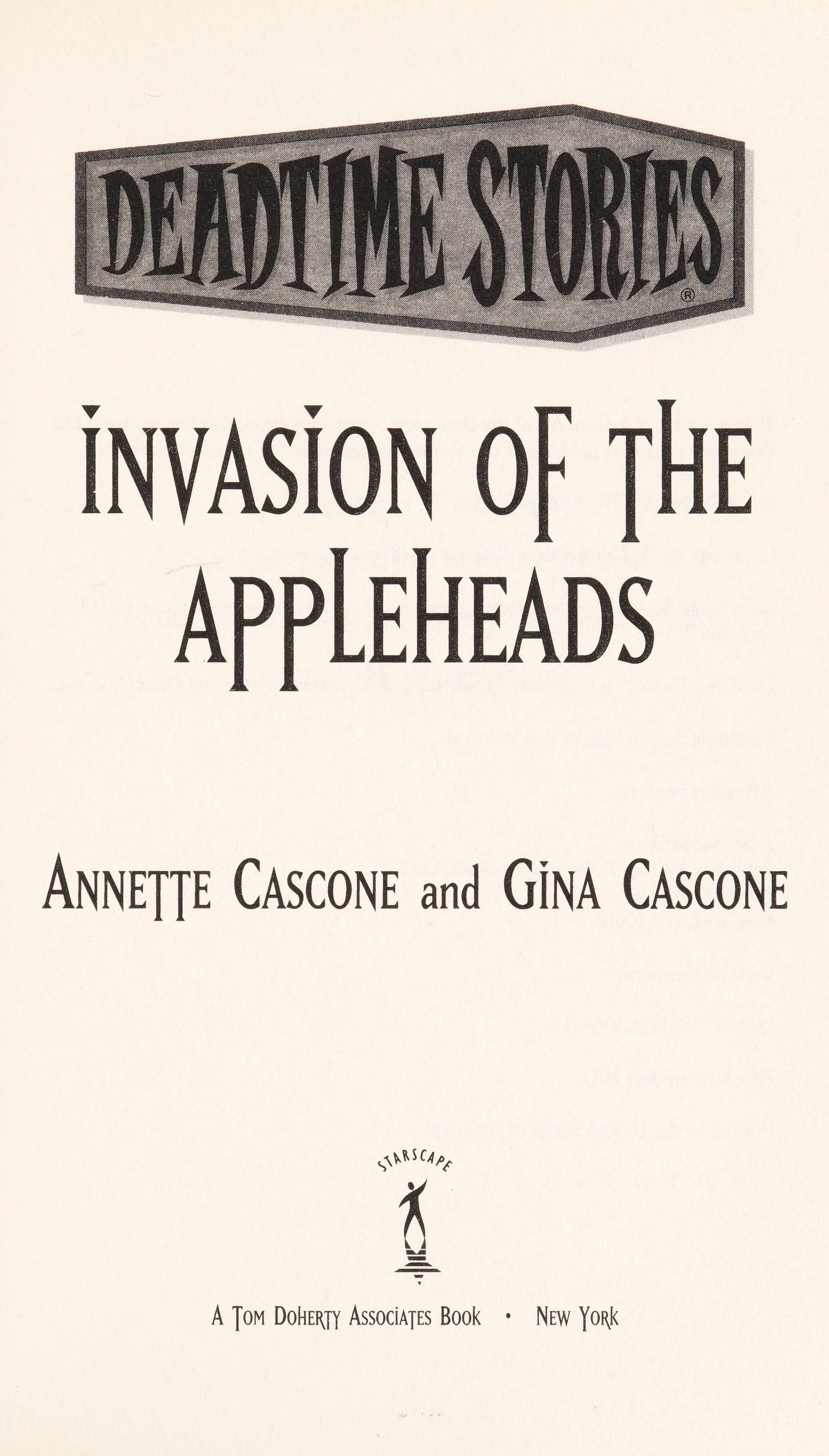 Invasion of the Appleheads