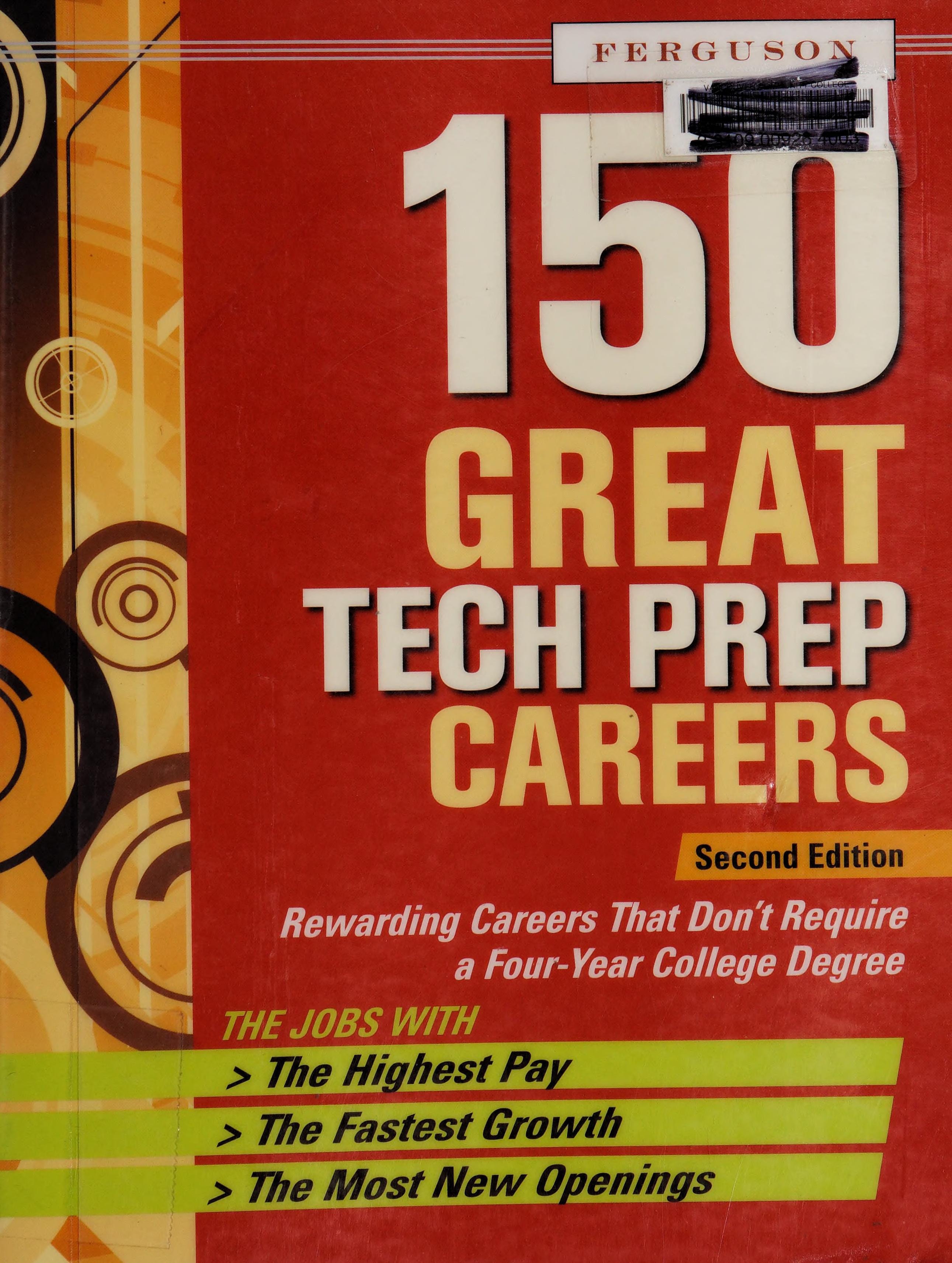 150 Great Tech Prep Careers