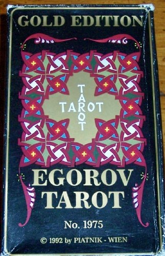 Egorov Russian Tarot Deck