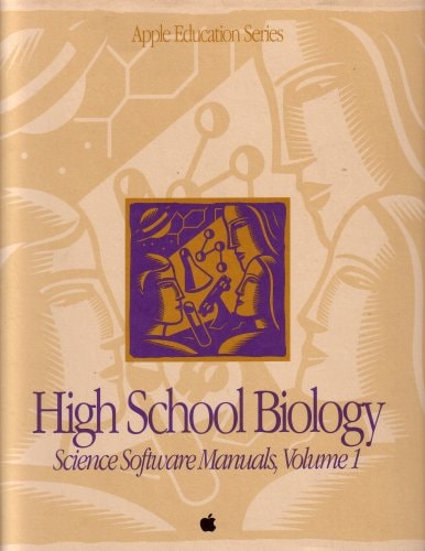 Apple Education Series: High School Biology Science Software Manuals, V1: Adam Essentials, Animals, Clip-art for Science Teachers, Grolier Multimedia Encyclopedia, Investigating Lake Iluka, Complete Lifemap, Life Story, Explorer Mbl, Biology Explorer (...