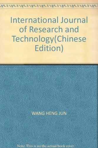 International Journal of Research and Technology(Chinese Edition)
