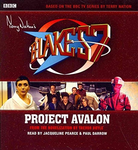 Blake's 7 Project Avalon (Classic Novel)