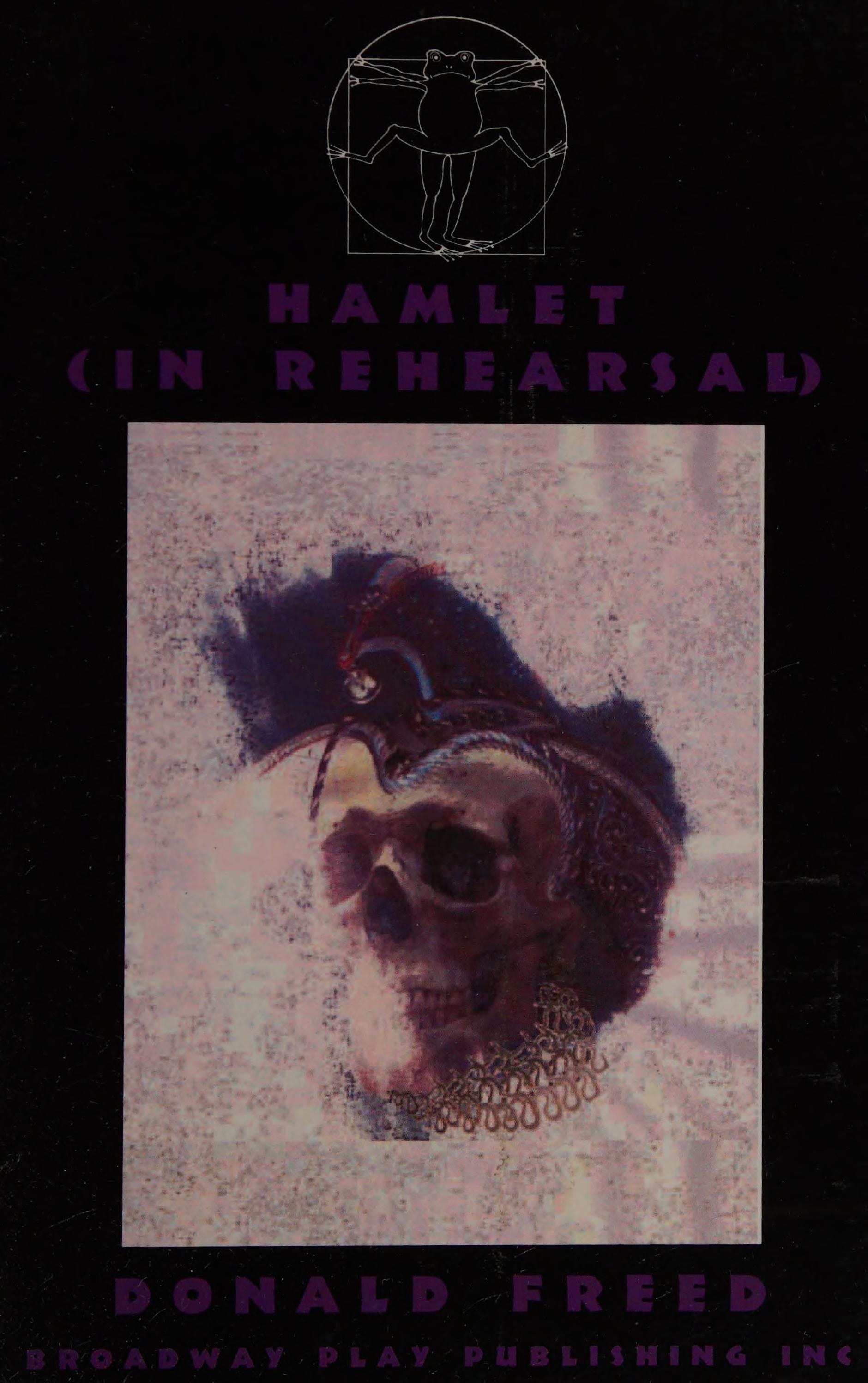 Hamlet (in Rehearsal)