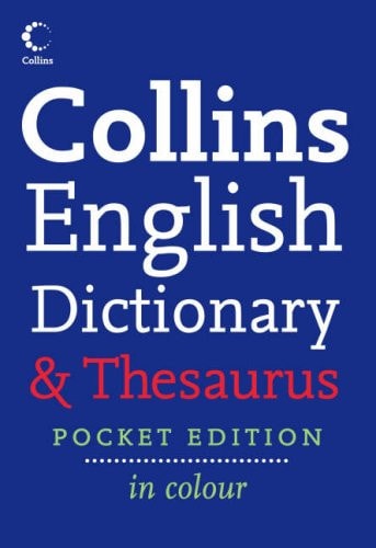 Collins Pocket Dictionary and Thesaurus