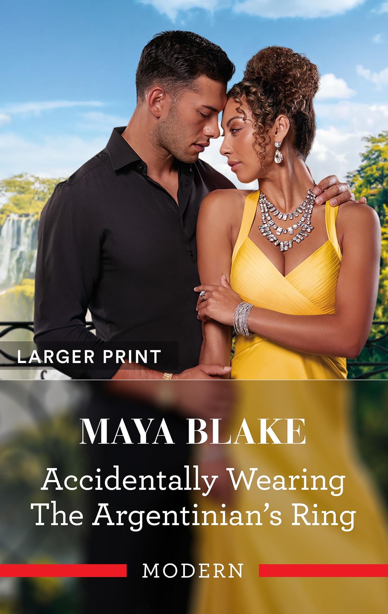 Accidentally Wearing The Argentinian's Ring