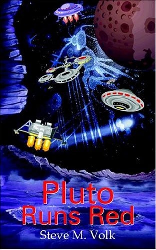 Pluto Runs Red