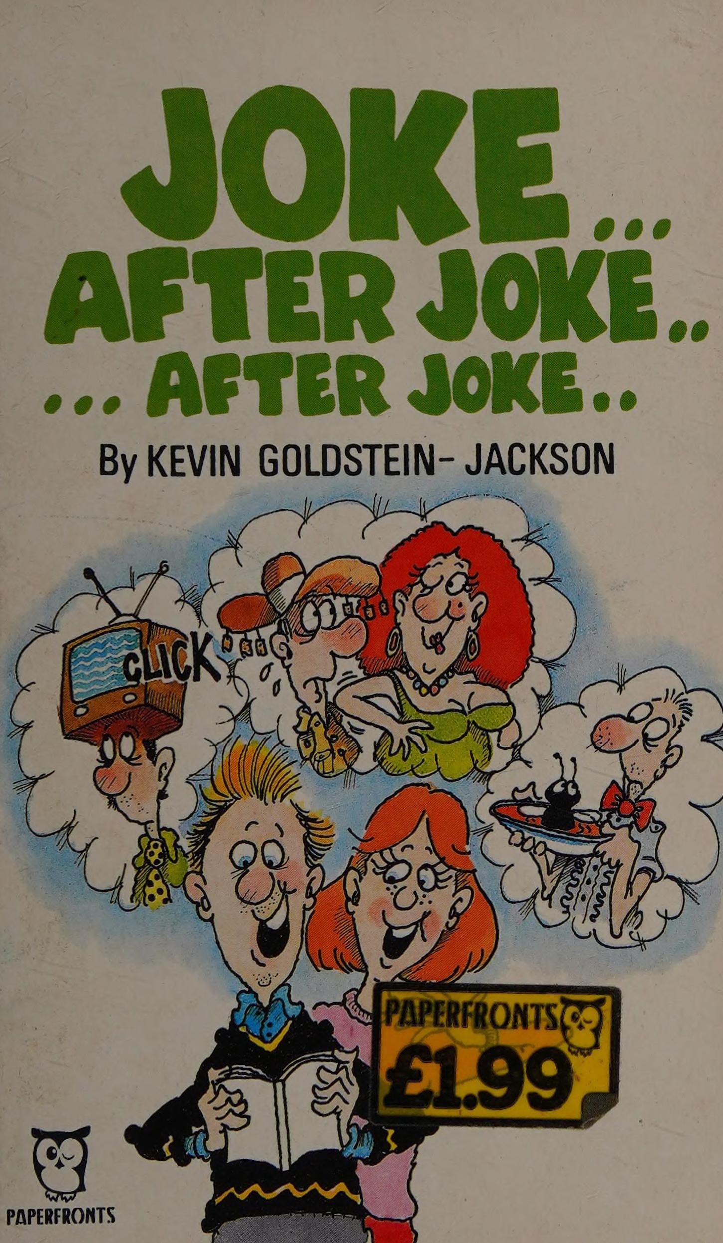 Joke After Joke (Paperfronts Series)