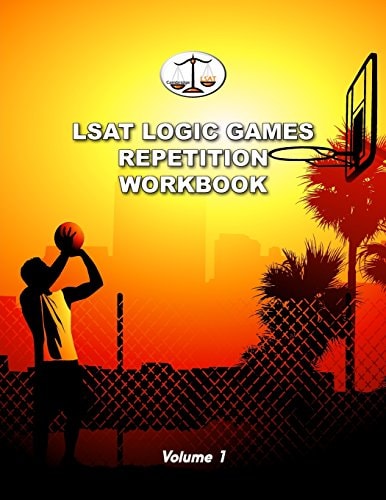 LSAT Logic Games Repetition Workbook, Volume 1: All 80 Analytical Reasoning Problem Sets from PrepTests 1-20, Each Presented Three Times (Cambridge LSAT)