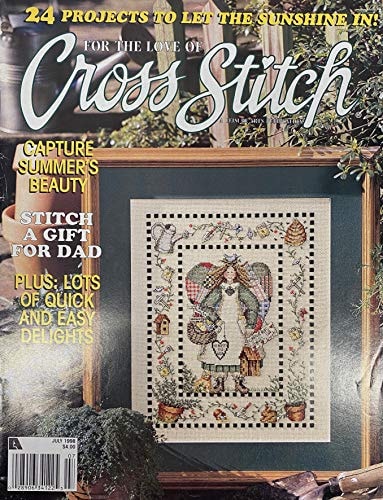 For the Love of Cross Stitch (July 1998, Volume 11 Number 1)