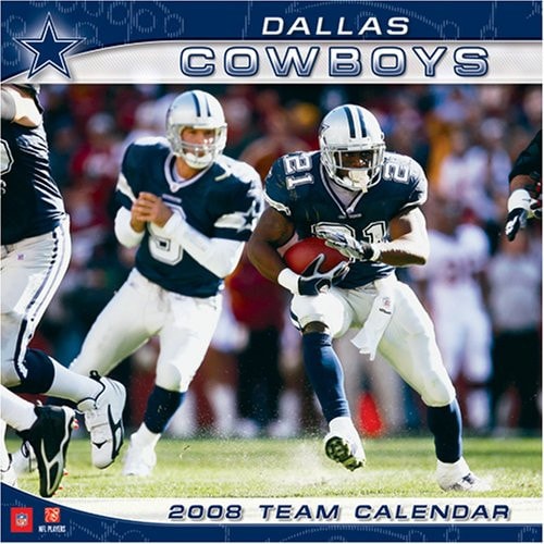 Dallas Cowboys 2008 Wall Calendar