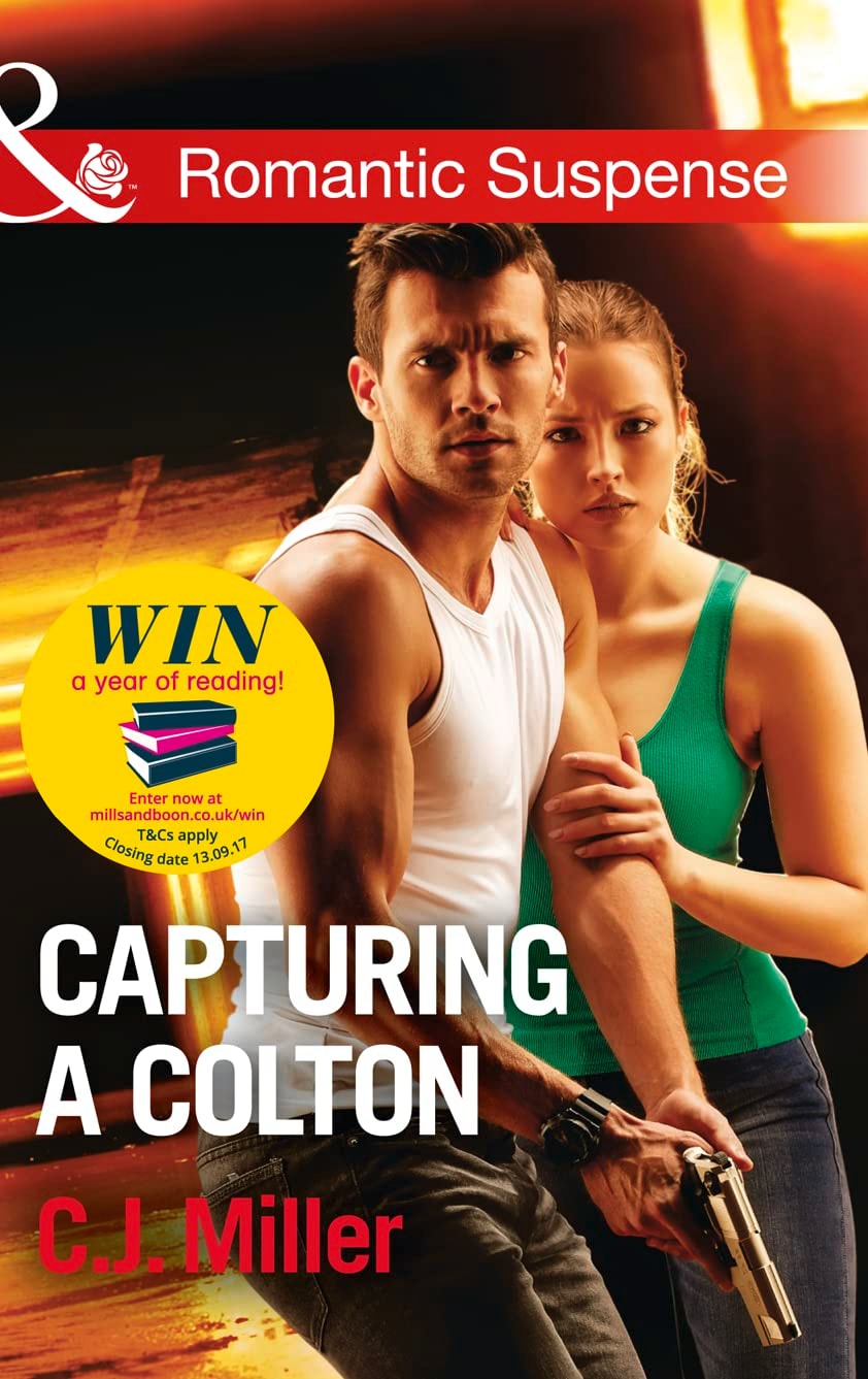 Capturing A Colton (The Coltons of Shadow Creek)