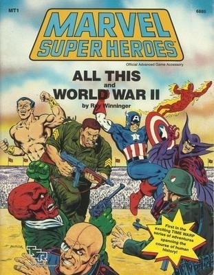 All This and World War II: Official Game Adventure (Marvel Super Heroes)