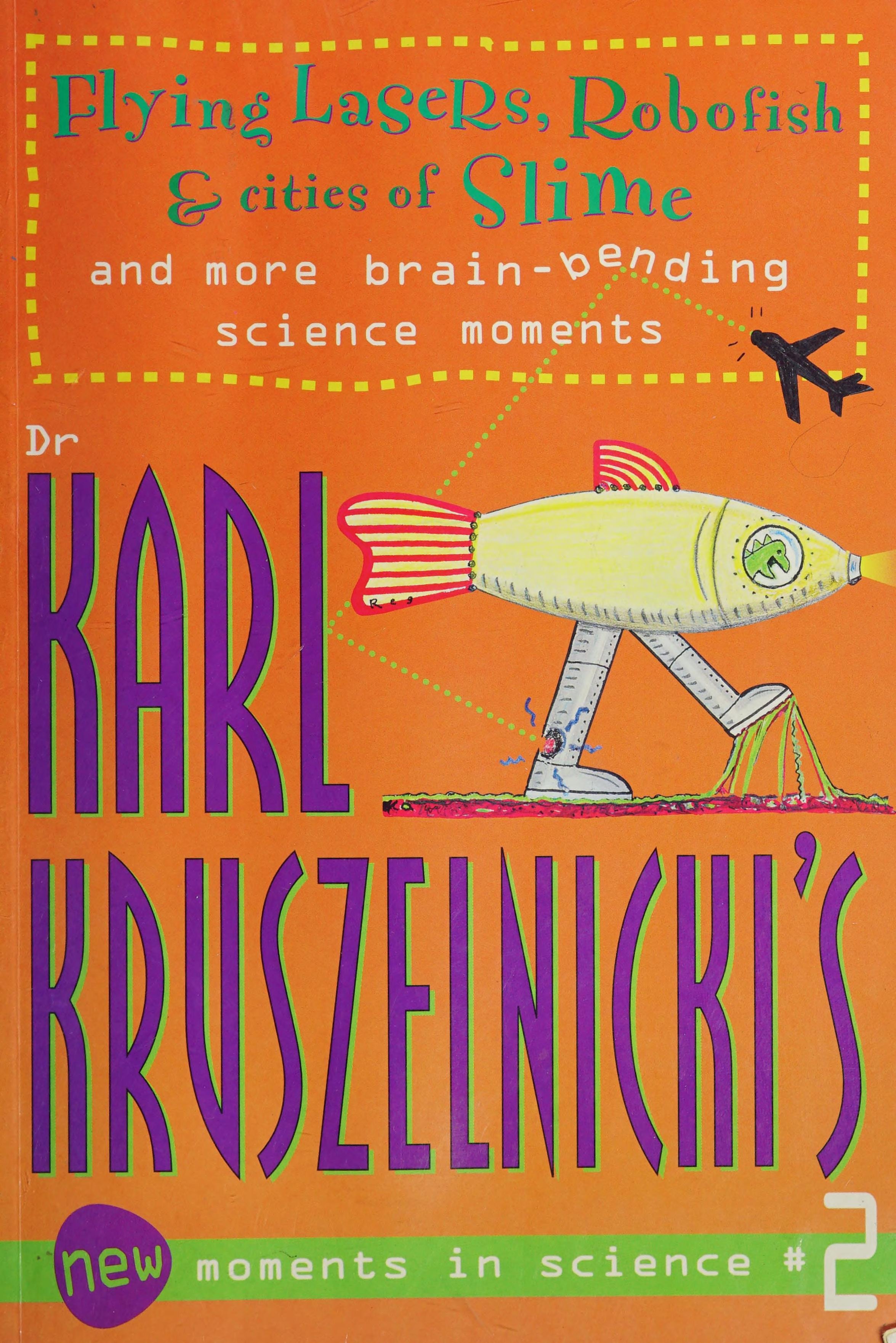 Flying, Lasers, Robofish and Cities (New moments in science)