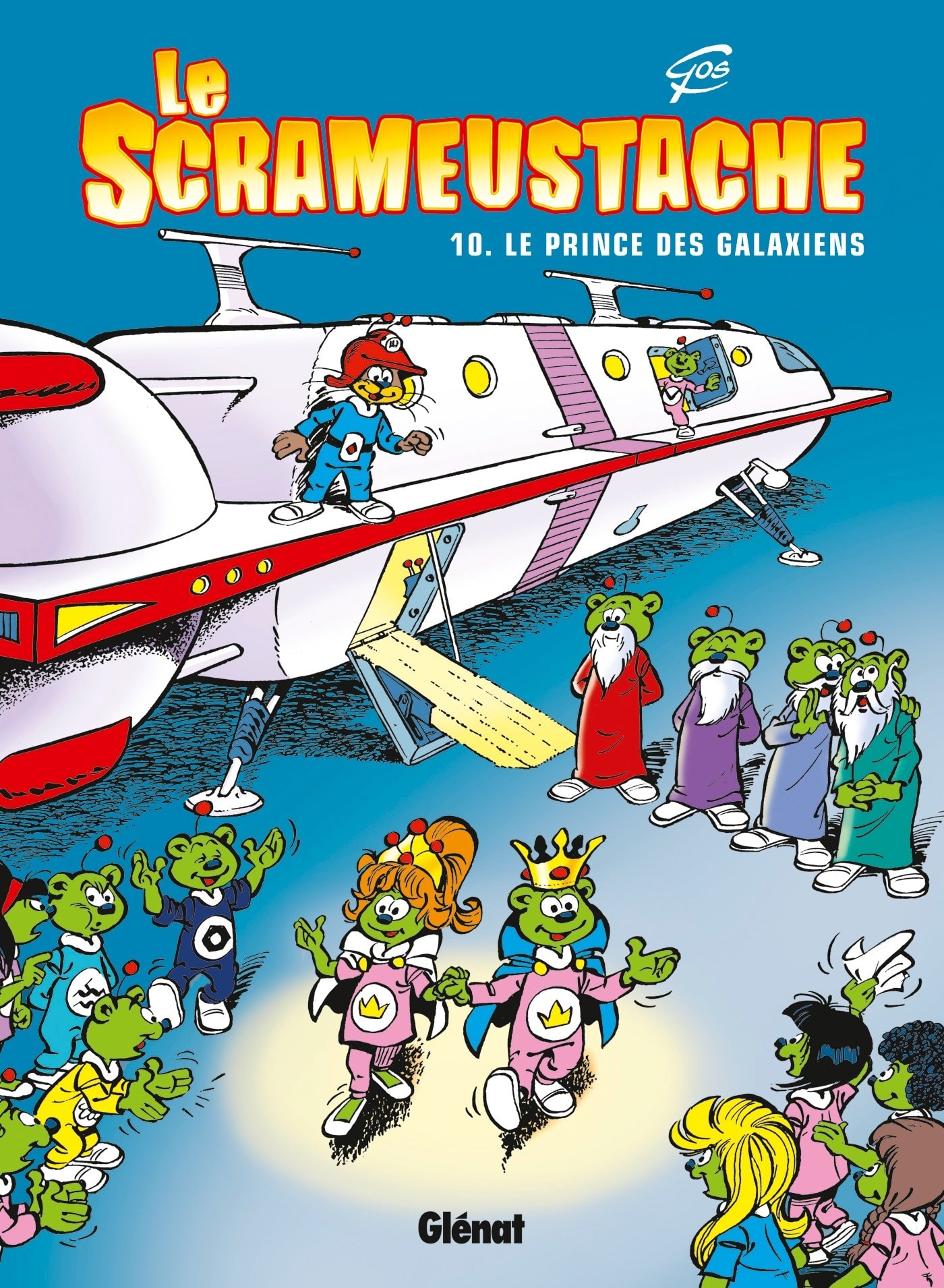 Le Scrameustache - Tome 10: Le prince des galaxiens